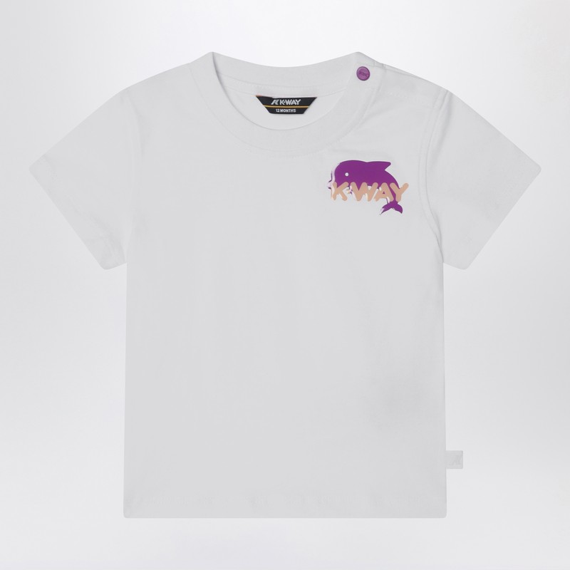 White Pete Dolphin t-shirt