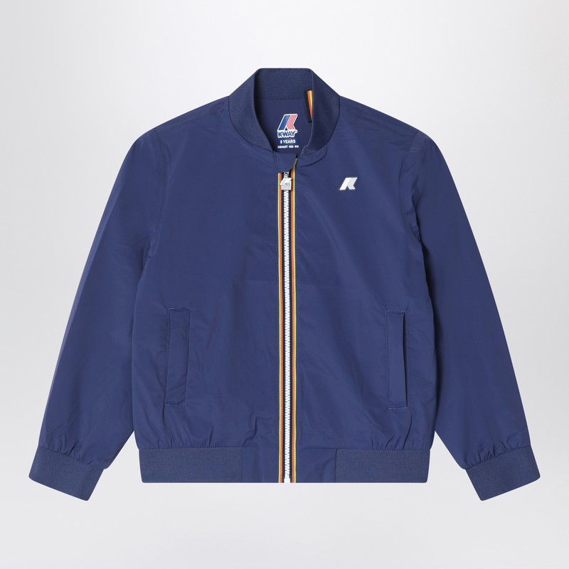 Aorelian blue nylon jacket