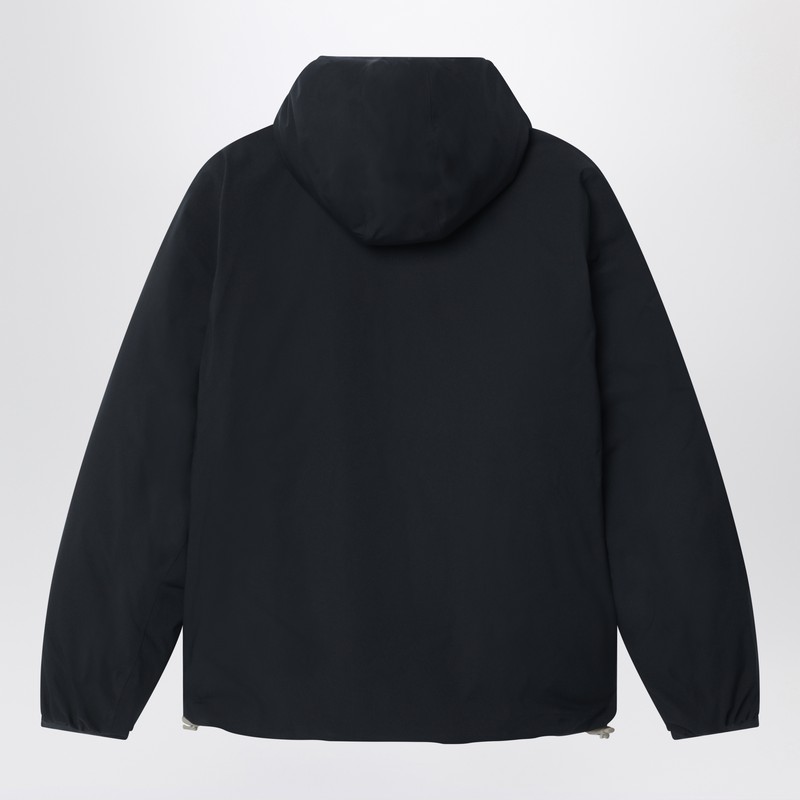 K-way Reversible Jack Jacket In Black/green In Black