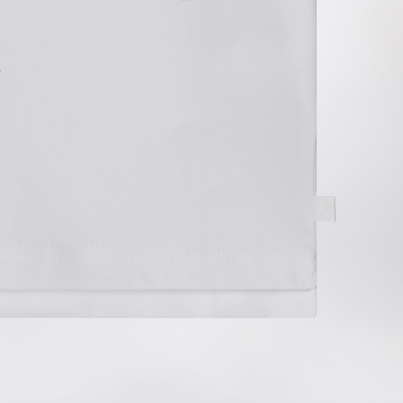 K-way White Emel T-shirt With Logo In White