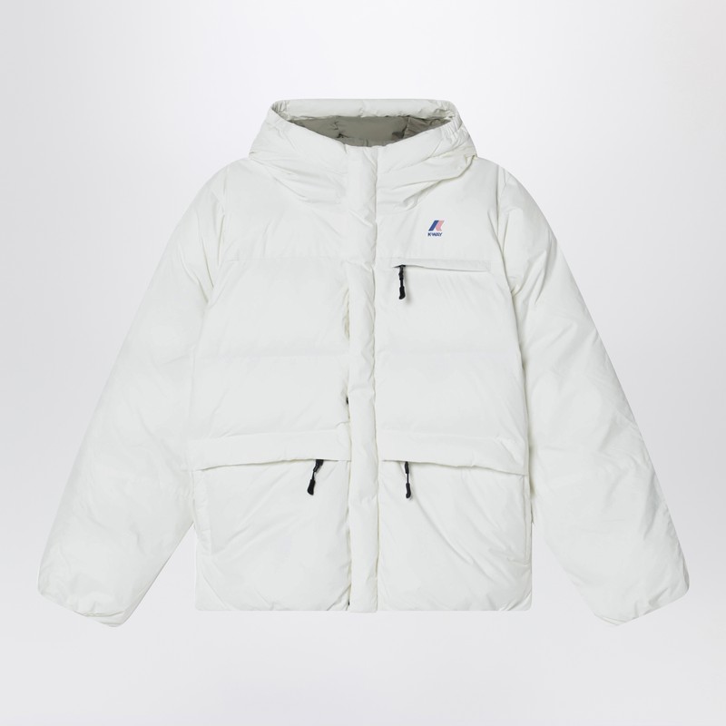 K-way Kids' Le Vrai 4.0 Aurale Jacket In White