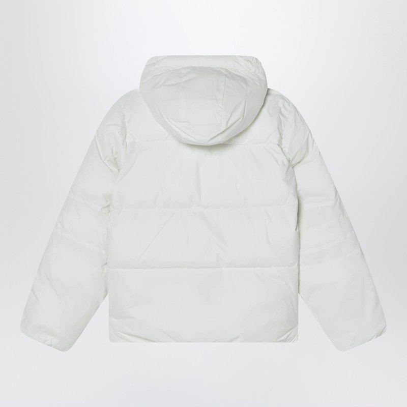 K-way Le Vrai 4.0 Aurale Jacket In White In White