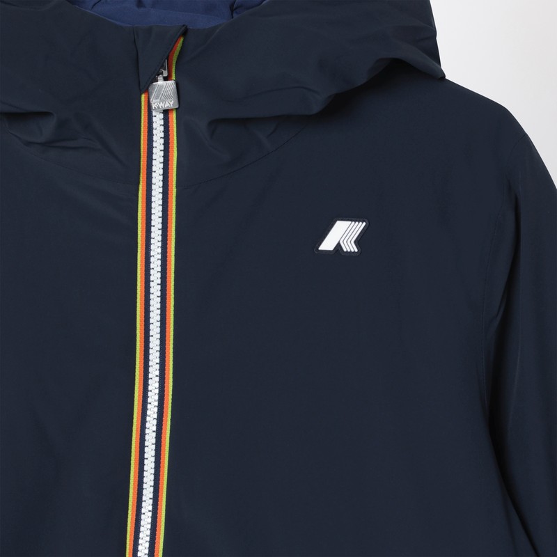 K-way Reversible Jack Jacket In Blue/cobalt Blue In Blue