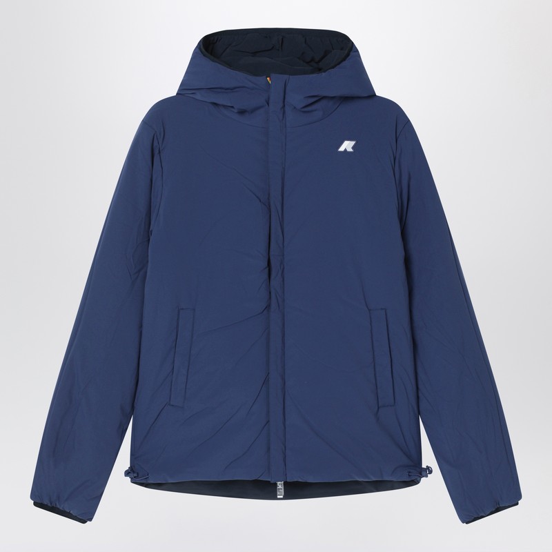 K-way Reversible Jack Jacket In Blue/cobalt Blue In Blue