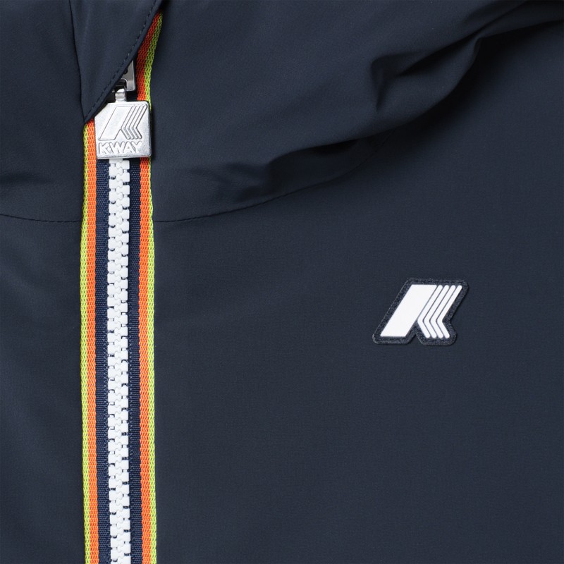 K-way Reversible Jack Jacket In Blue/cobalt Blue In Blue
