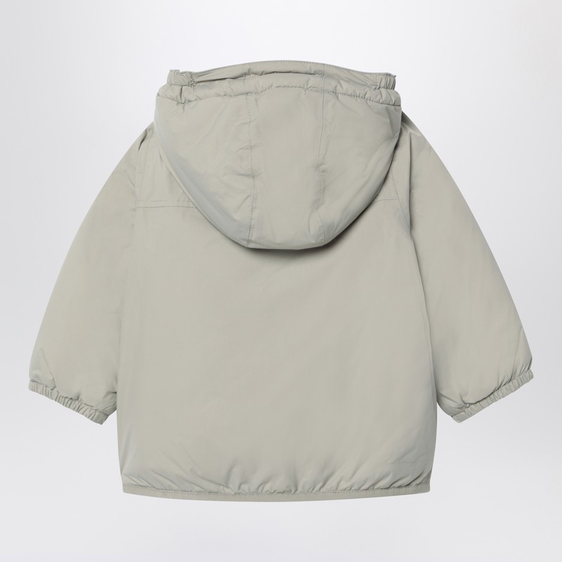 K-way Le Vrai 4.0 Claudine Orsetto Jacket In Green Oak In Gray