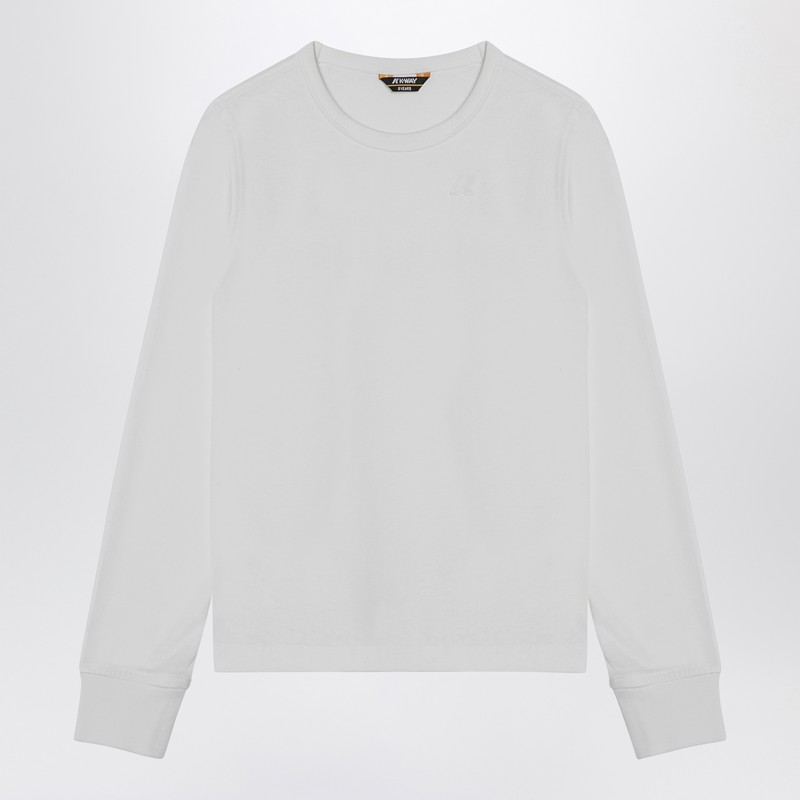 K-way White Cotton Elmer T-shirt In White