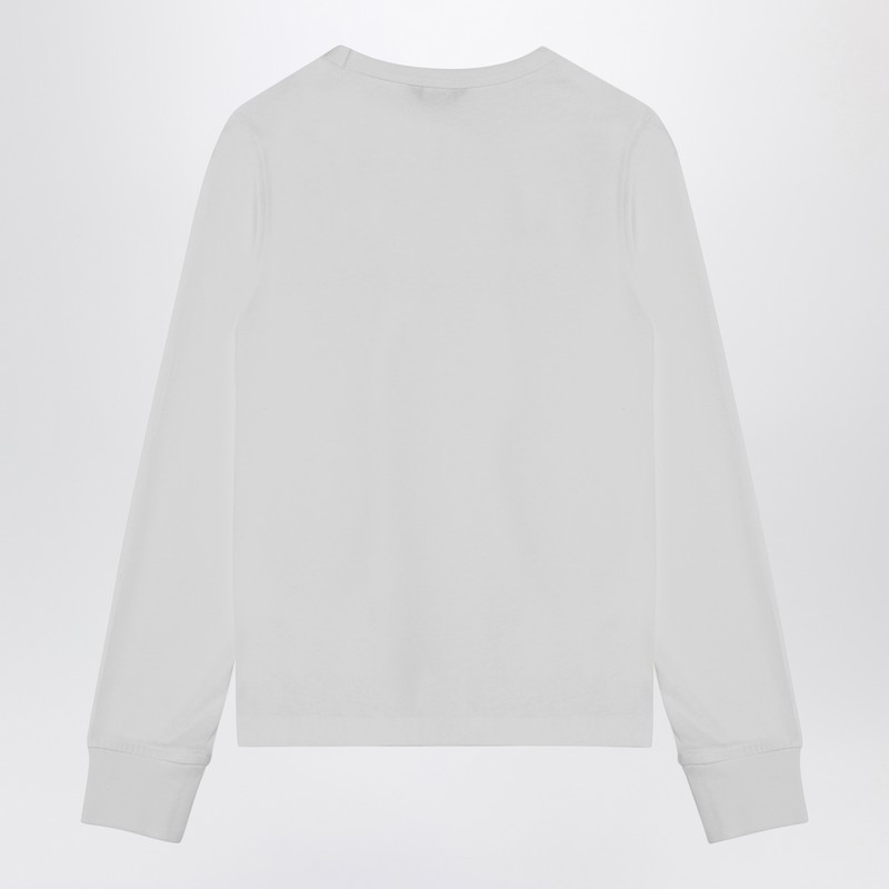 K-way White Cotton Elmer T-shirt In White