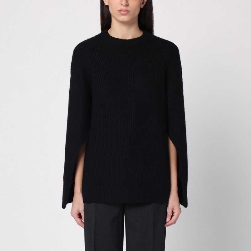 Black cashmere pullover - Loulou Studio - Modalova