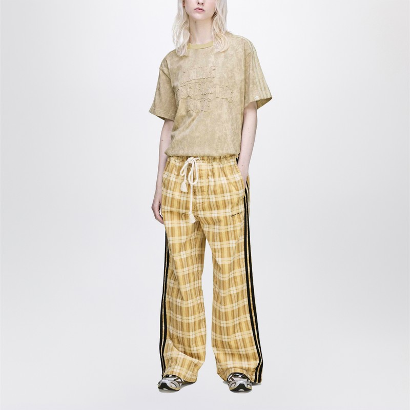 Adidas Statement T Shirt Song For The Mute Adi006 In Brown