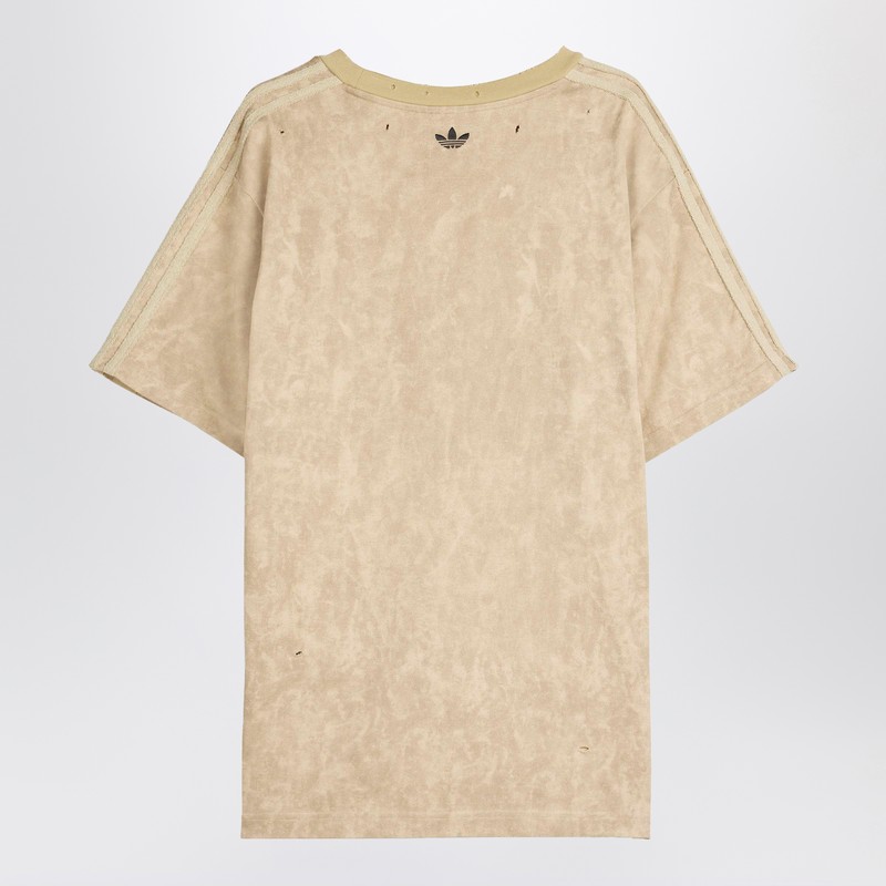 Adidas Statement T Shirt Song For The Mute Adi006 In Brown