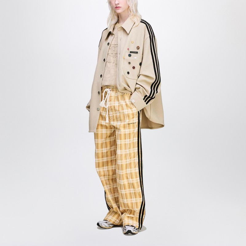 Adidas Statement Shirt Jacket Song For The Mute Adi006 In Neutral