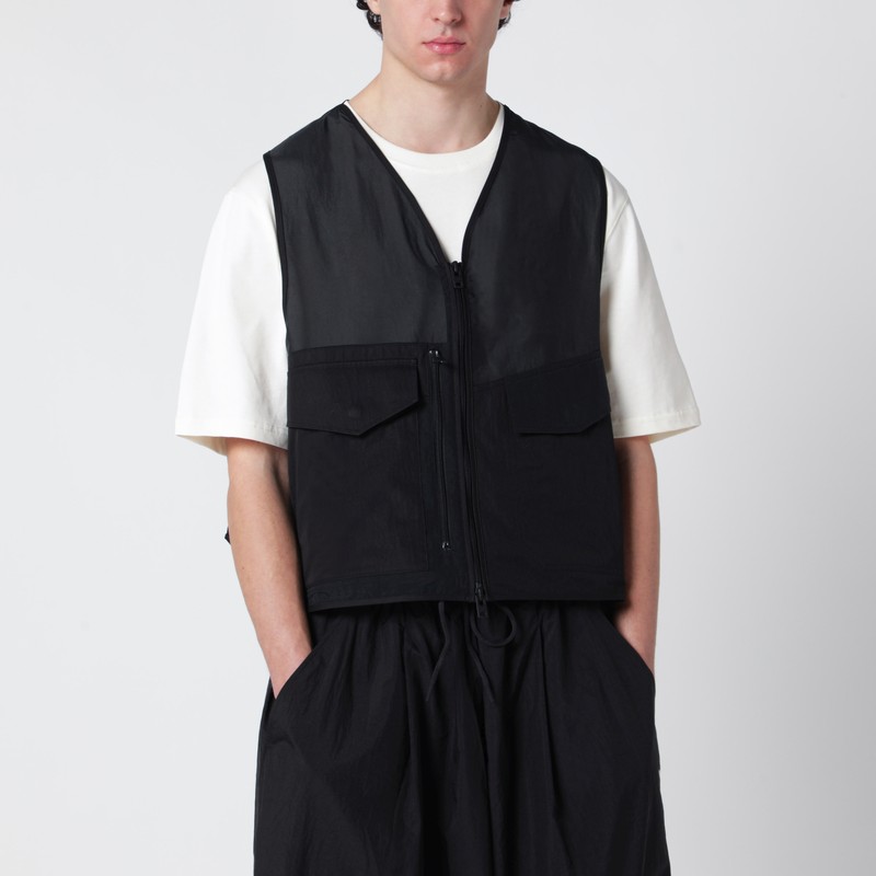 Y-3 Tactical Utility Vest In Black