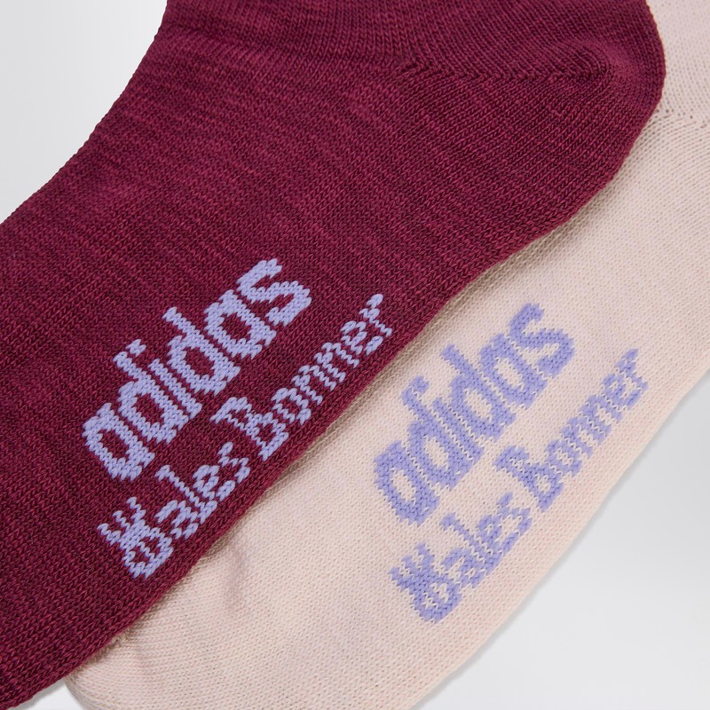Adidas Originals Adidas By Wales Bonner Set Of Two Cotton Blend Socks In Multi