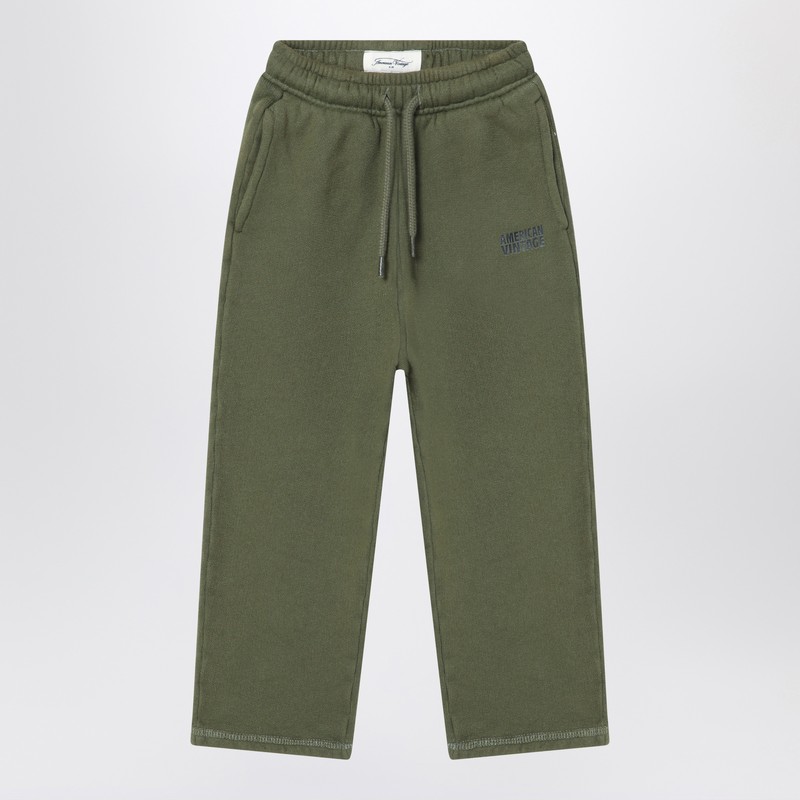 Izubird khaki jogging trousers - American Vintage - Modalova