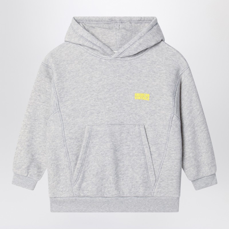 Grey cotton Kodytown sweatshirt
