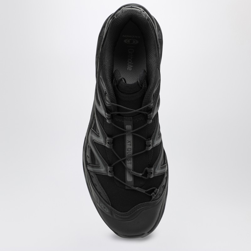Salomon Xt-quest Mesh Low-top Sneakers In Black