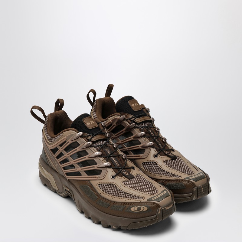 Salomon Acs Pro Desert Low-top Sneakers In Multicolor