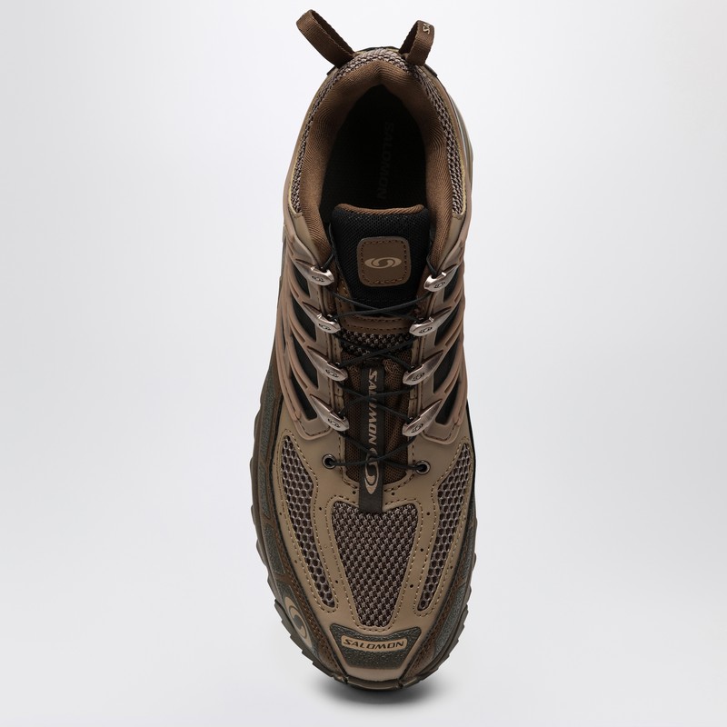 Shop Salomon | Sneakers Acs Pro Dark Earth/caribou/wren In Multicolor