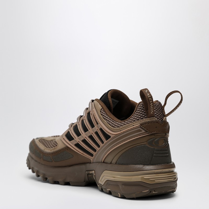 Shop Salomon Sneakers Acs Pro Dark Earth/caribou/wren In Multicolor