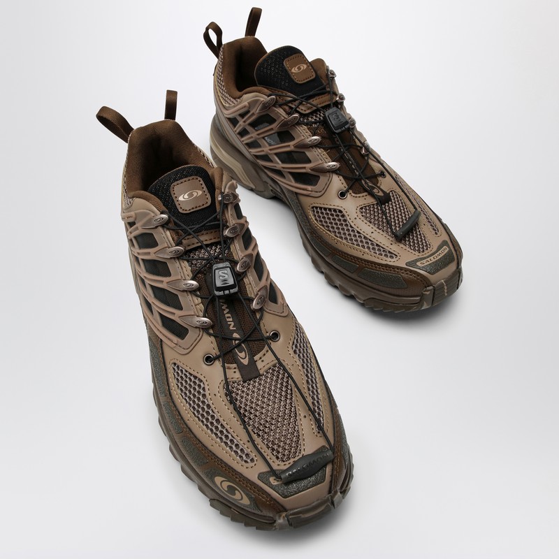 Salomon Acs Pro Desert Low-top Sneakers In Multicolor
