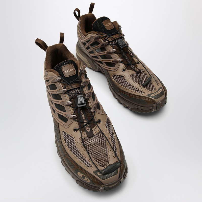 Shop Salomon | Sneakers Acs Pro Dark Earth/caribou/wren In Multicolor