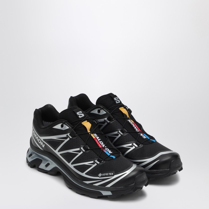 【関税&送料込】Salomon Low Sneaker Xt-6 Black Silver Salomon Low Sneaker Xt-6 Black/silver | ModeSens