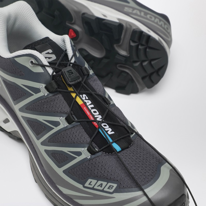 Salomon Sneaker Xt-6 Nine Iron/ Excalibur/ Plum Perfect In Gray