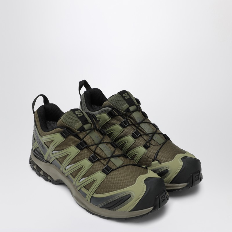 Salomon Xa Pro 3d Nylon And Mesh Sneakers In Green