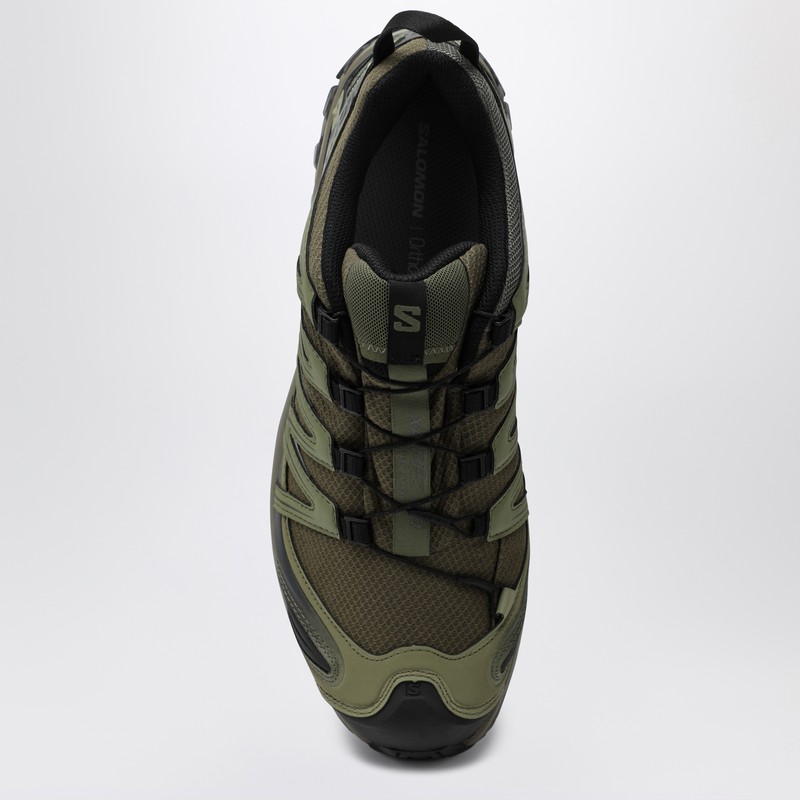 Salomon Xa Pro 3d Nylon And Mesh Sneakers In Green