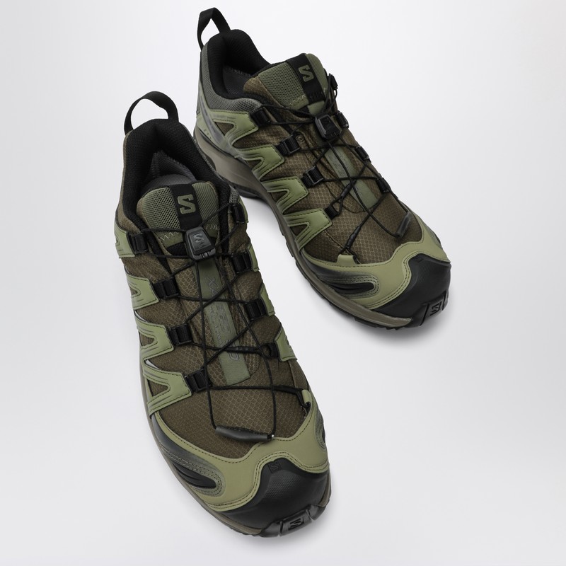 Salomon Xa Pro 3d Nylon And Mesh Sneakers In Green