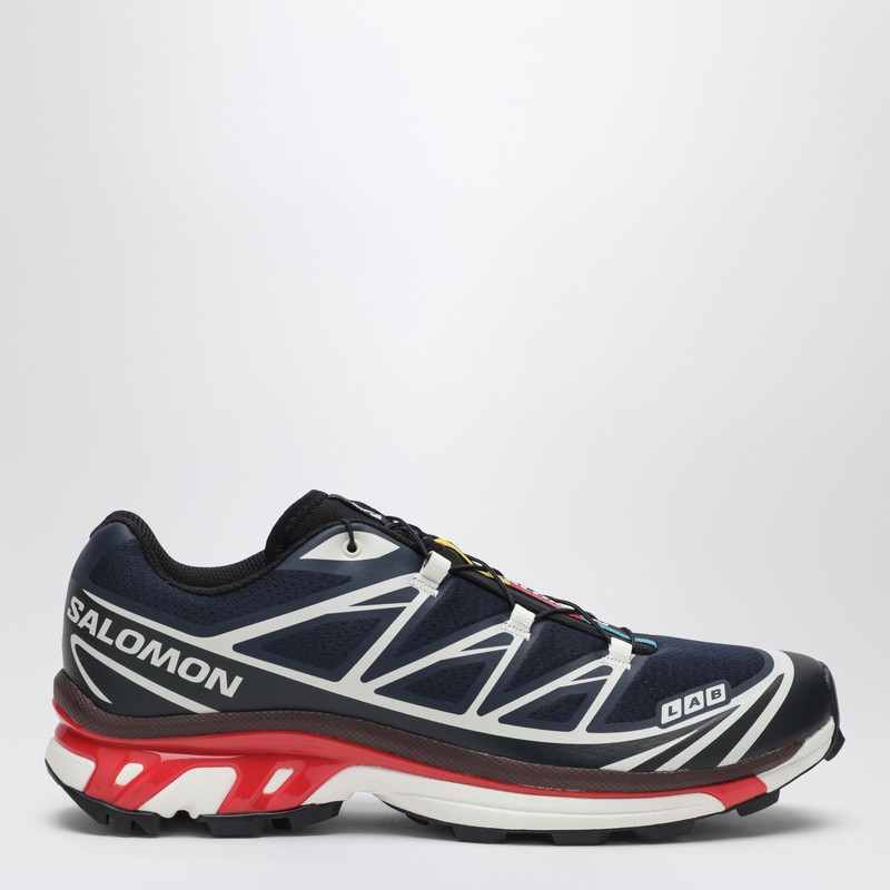 XT-6 sneakers Maritime Blue/Black/Red