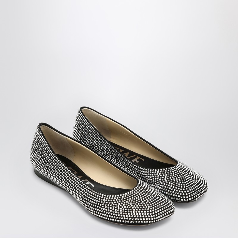 フラットシューズ LOEWE 'Toy' ballet flats Black LOEWE Toy Ballet Flats | Black | FARFETCH