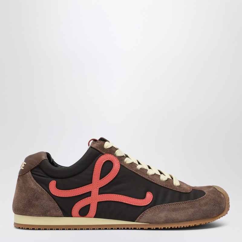 Ballet Runner 2.0 sneakers in Brown/Coral