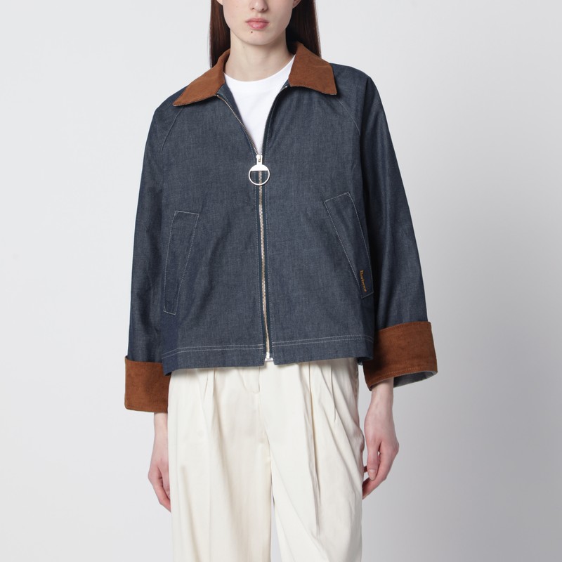 Freckleton jacket Indigo/Dress in denim