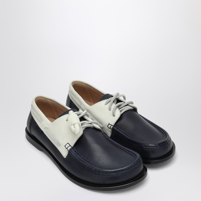 Loewe Women's Campo Boat Shoe In Multi | ModeSens