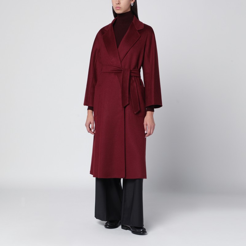Raspberry Ludmilla Icon Coat