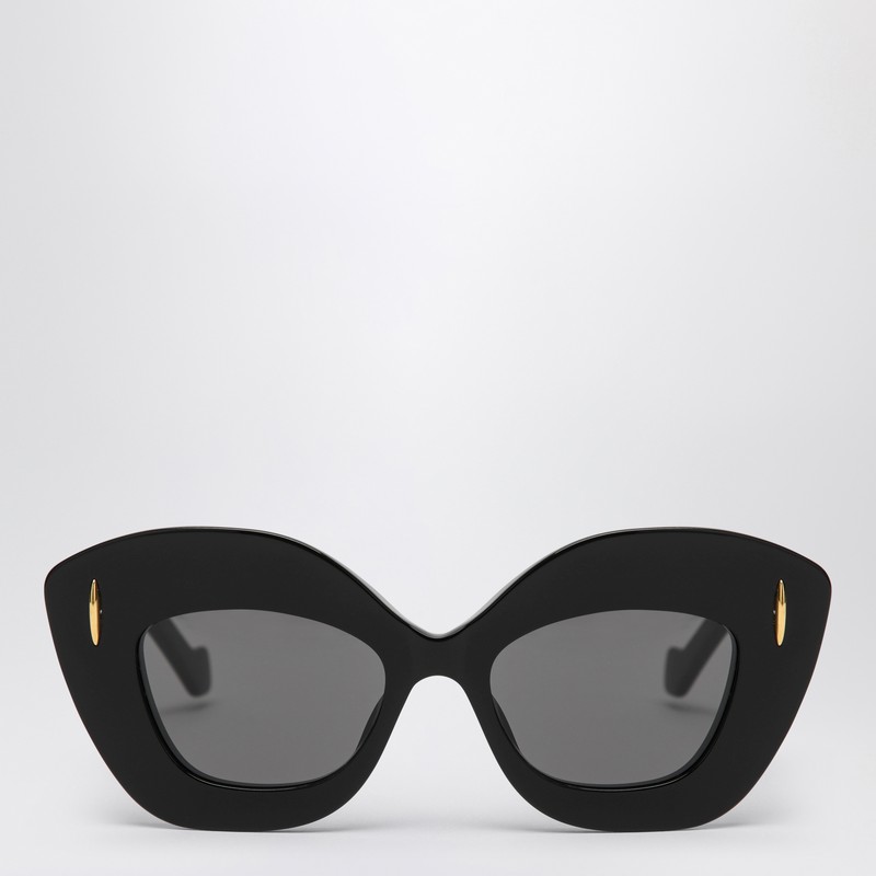 Retro Screen black sunglasses