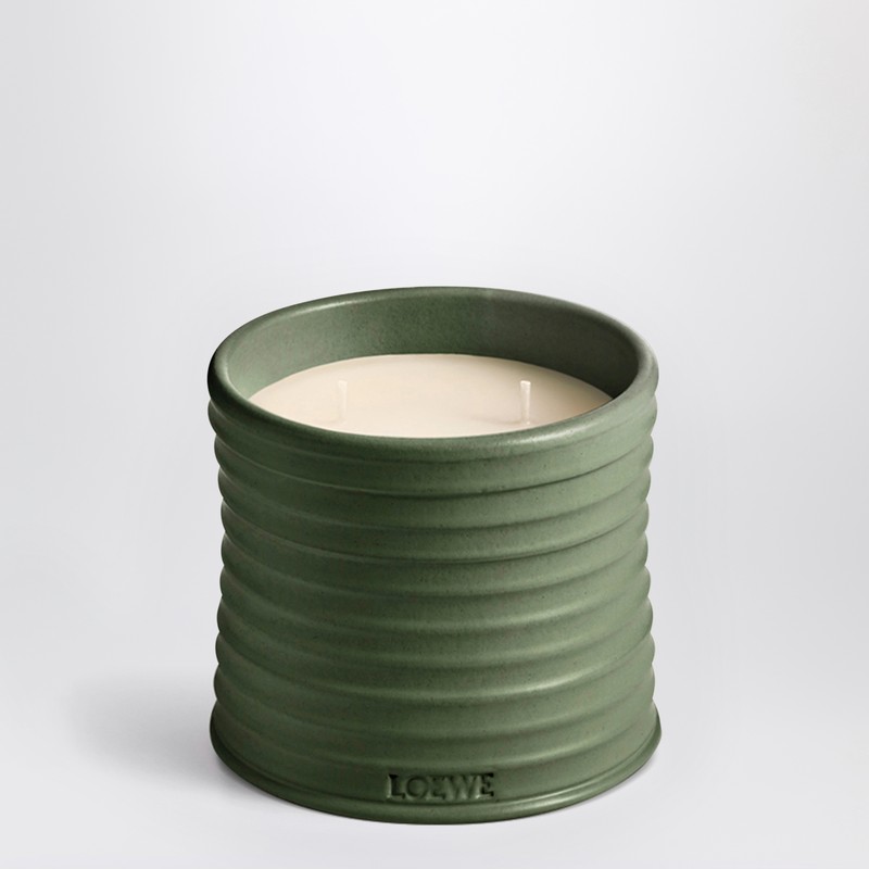 Loewe Scent Of Marihuana Medium Scented Candle 1.15kg In Green