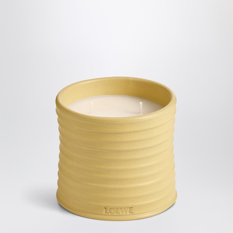 Shop Loewe Honeysuckle Yellow Medium Candle