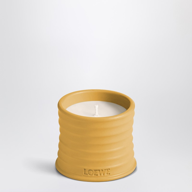Loewe Small Yellow Wasabi Candle In Yellow