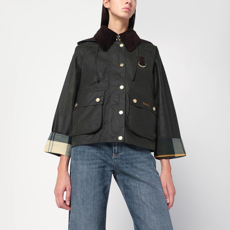 Fern/Ancient Reighton Spey waxed jacket