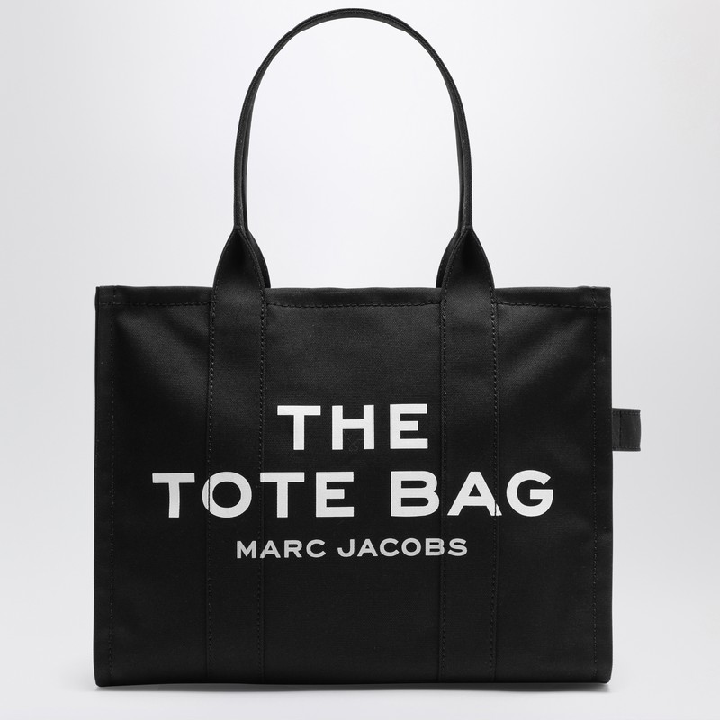 Black canvas large Tote Bag - Marc Jacobs - Modalova
