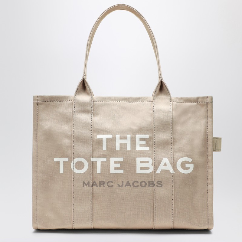 Beige canvas large Tote Bag - Marc Jacobs - Modalova