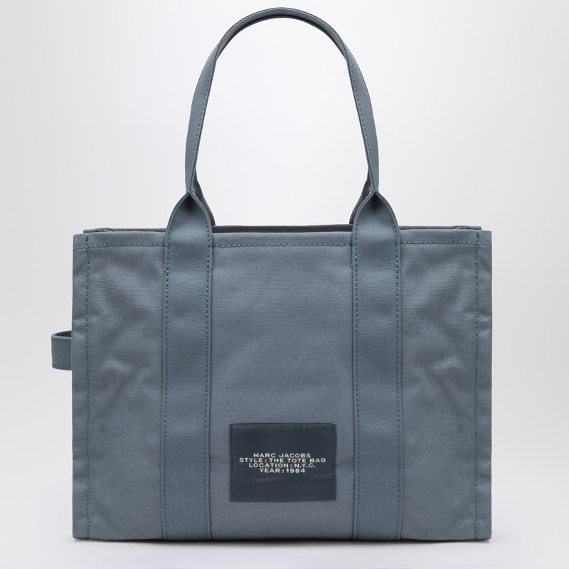 Marc Jacobs Blue Shadow Canvass Large Tote