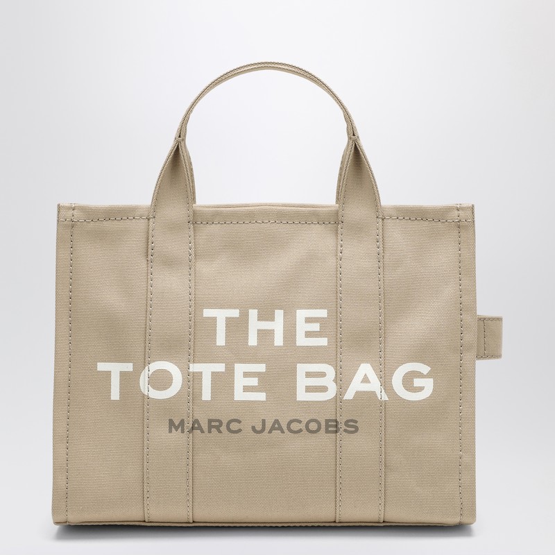 The Medium Tote Bag in beige canvas - Marc Jacobs - Modalova