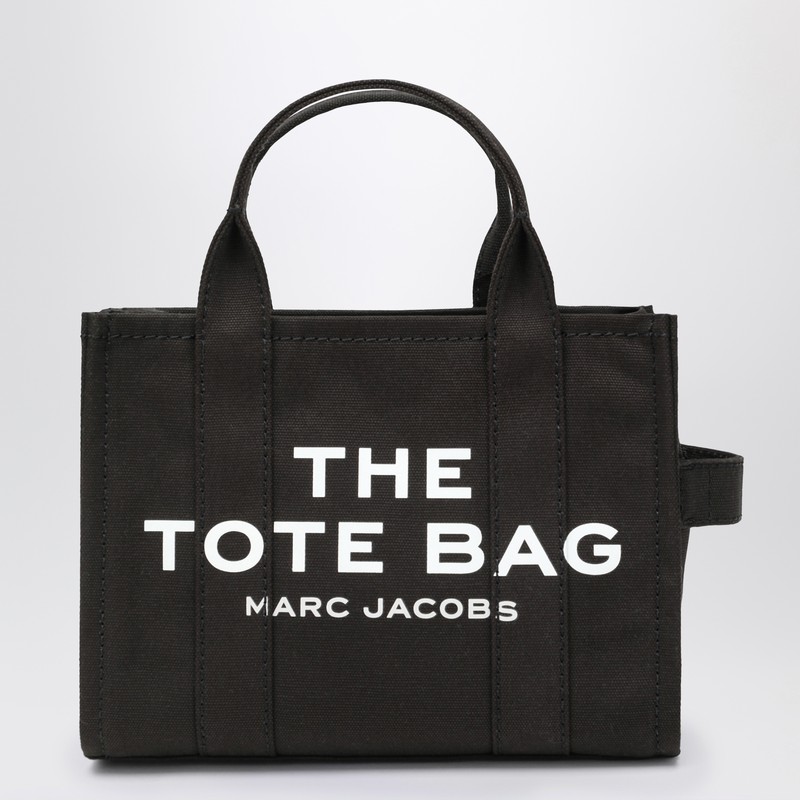 The Small Tote Bag in black canvas - Marc Jacobs - Modalova