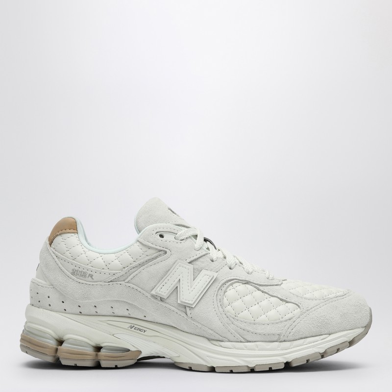 New Balance Off White Quilted 2002r Sneakers In White