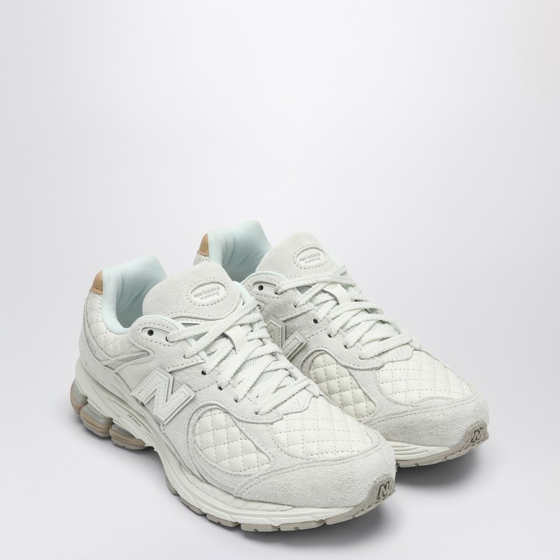 New Balance Off White Quilted 2002r Sneakers In White