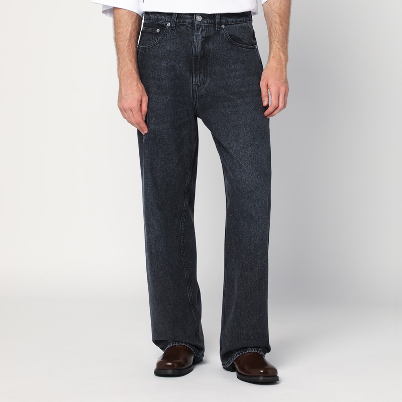 Faded grey jeans